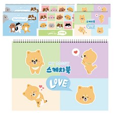 實惠素描本, 345 x 248 mm, 24張, 7個