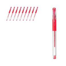 Uni 三菱 SigNo 中性筆 UM151 0.5mm, 紅色(15), 10個