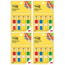 3M Post-it 4 個用於排序標誌的彈出窗口 RBYG 683M Post-it Post-It-4, 4套