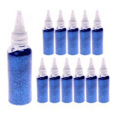 LivingDA 亮粉 60g, 藍色, 12個