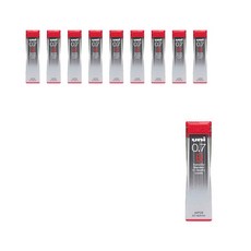 유니볼 나노다이야 샤프심 B, 0.7mm, 10개