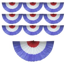 LivingDA 塔夫綢橫幅 一般 45 x 90 cm, 混色, 10個