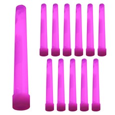 Party09 超低價螢光棒, 12個, 粉紅色