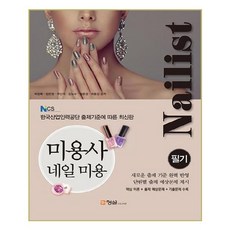 HyungseulFutureEducationCenter NCS美容師 美甲筆試：完美反映新出題標準 各單元預測考題