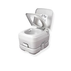 露營用馬桶 10L CHH-1010T, 淺灰, 1個