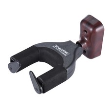 SWIFF AUDIO Autolock 壁掛式吉他掛架 U1B, 黑色的