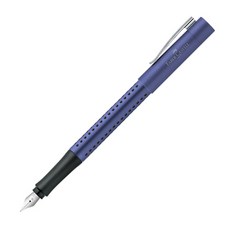FABER-CASTELL 輝柏 Grip 2011 FOUNTAINPEN SERIES 鋼筆, EF, 藍色