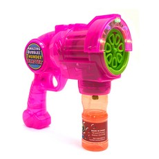 Extreme LED自動泡泡槍, 粉紅色, 1個