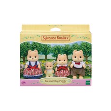 森林家族Sylvanian Families 焦糖小狗家庭組 5460, 1組