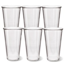 Glasslock 格拉氏洛克 纖巧環保隨行杯 300ml, 單一顏色, 6個