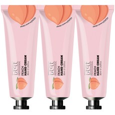 비티큐티 피치 플로랄 핸드크림 80ml, 3개
