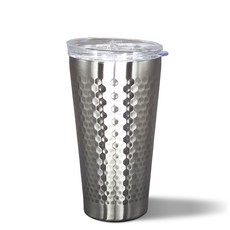 HOMART 벌집 이중 진공텀블러, 실버, 350ml