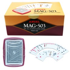 ANGEL 王牌撲克牌 12入, 混色