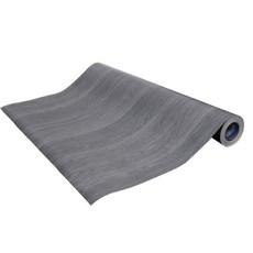 Decor-ria 現代室內裝潢貼膜 Air-free 生活防水 自黏式 原木紋路 壁貼 WD175, 胡桃木