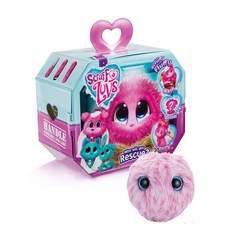 Scruff a Luvs 隨機贈送沐浴寵物附件娃娃, 粉色