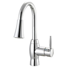 Dain ENG 管式廚房單孔水龍頭 DS550 Short, 1個