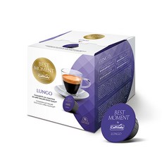Capitali Best Moment Lungo Dolce Gusto 兼容膠囊咖啡, 8g, 16顆, 1盒