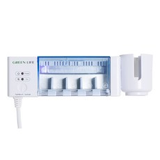 Green Life牙刷消毒器 ID-800W, 白色的