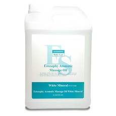Estesophy 香氛按摩精油 白礦物款, 5L, 1組