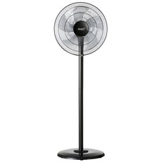 Windpia 立式電風扇 黑色 S號 40cm, WA-1225