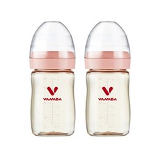 VANADA PPSU無奶嘴奶瓶 180ml, 無奶嘴, Pastel pink
