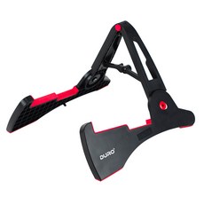 DURO 可折疊吉他架 DGS1, 黑色, 1個