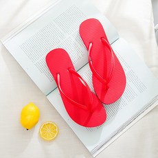 The Flow Company鮮豔色彩Poinete防滑人字拖鞋