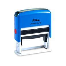 Shiny S-310 交易明細表在內 自動印章 墨水 外殼顏色隨機, 隨機發貨, 1個