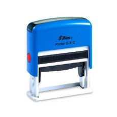 Shiny S-310 稅務發票自動印章, 隨機發貨, 紅色, 1套