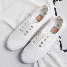 All Nine 男士 ANSHOES 舒適無鞋帶套入式休閒鞋