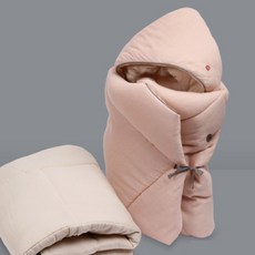 Bamboo bebe 嬰兒素色包巾