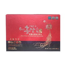 Korean One Ginseng Products 6年根每日紅蔘液隨身包, 10ml, 30條