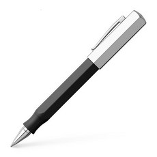 FABER-CASTELL 輝柏 Ondoro 水性筆, 霧面黑, 1個