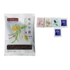 COFMAN 赤小豆茶 125g+茶包5款組 隨機出貨, 1組, 1組
