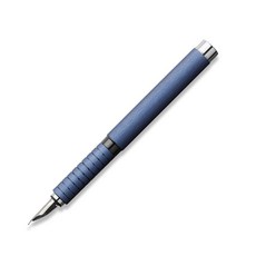 FABER-CASTELL 輝柏 Essentio 鋁製鋼筆, F, 藍色