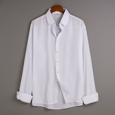 GHOST REPUBLIC 男款簡約風格長袖襯衫 MSH-535