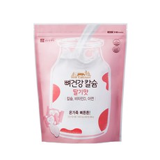 종근당건강 뼈건강 칼슘 영양제 딸기맛, 240정, 1개