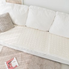 2人座水貂絨沙發墊