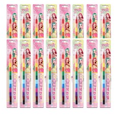 Secret Jouju積木彩色鉛筆 16入, 12 種顏色