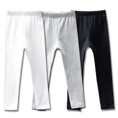 Angel's Wing 兒童棉質緊身褲 3入組合