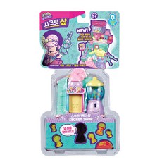 Shopkins 購物寶貝 Secret Shop 甜蜜糖果店娃娃屋, 混合色, 1個