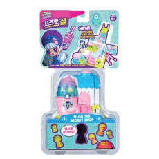 Shopkins 購物寶貝 Secret Shop Cool Scoop Cafe 娃娃屋, 混色