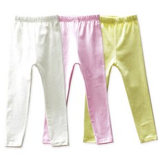 Angel's Wing 兒童棉質緊身褲 3入組合