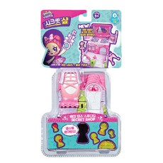 Shopkins 購物寶貝 秘密商店快樂舞蹈工作室娃娃屋, 混色