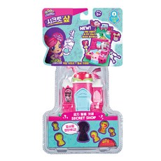 Shopkins 購物寶貝 Secret Shop Lodge 布盧姆咖啡館娃娃屋, 混色