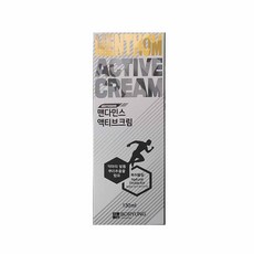 Mandamins活性身體乳霜, 130ml, 1入