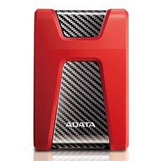ADATA 威剛 外置硬盤 HD650, 1TB, 紅色的