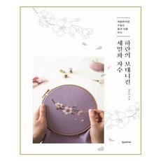 Hans Media Haran的植物細密畫刺繡：如細密畫般繡出的花與植物刺繡, 金恩雅