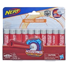 NERF 孩之寶槍 Mega Accu Strike 10 飛鏢補充裝, 混色