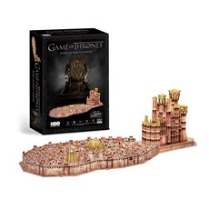 A GAME OF THRONES 立方趣味君臨3D 3D拼圖, 262件, 混色